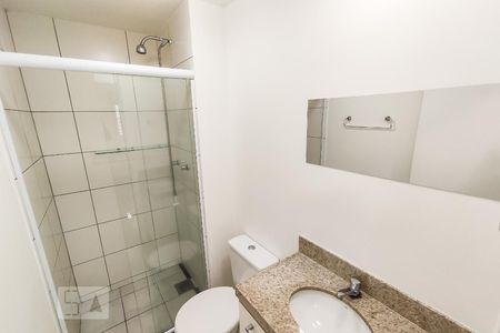 Apartamento para alugar com 47m², 2 quartos e 1 vaga Apartamento para alugar com 47m², 2 quartos e 1 vagaBanheiro