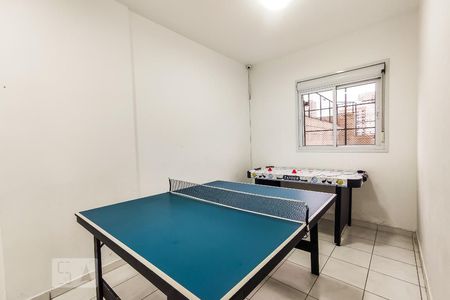 Apartamento para alugar com 47m², 2 quartos e 1 vaga Apartamento para alugar com 47m², 2 quartos e 1 vagaÁrea Comum - Salão de Jogos