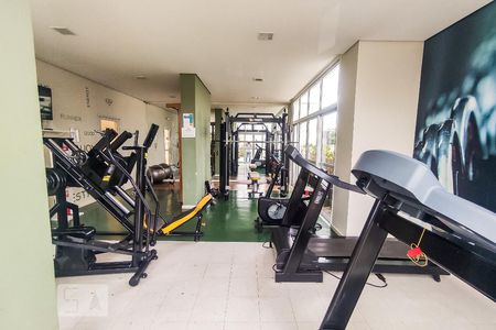 Apartamento para alugar com 47m², 2 quartos e 1 vaga Apartamento para alugar com 47m², 2 quartos e 1 vagaÁrea Comum - Academia