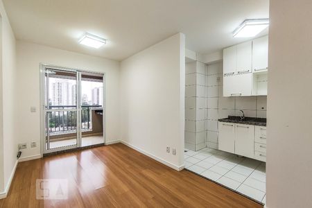 Sala de apartamento para alugar com 2 quartos, 47m² em Vila Andrade, São Paulo