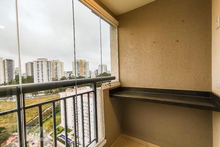 Varanda de apartamento para alugar com 2 quartos, 47m² em Vila Andrade, São Paulo