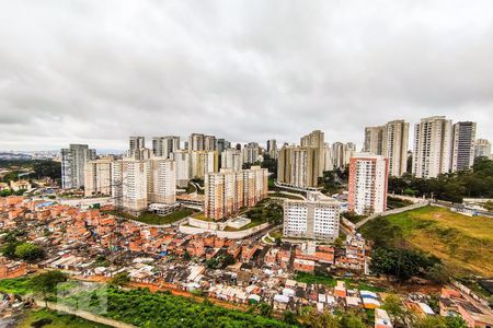 Vista da Varanda de apartamento para alugar com 2 quartos, 47m² em Vila Andrade, São Paulo