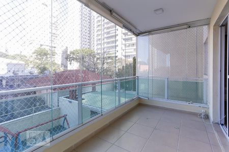 Varanda Gourmet de apartamento para alugar com 3 quartos, 105m² em Vila Romana, São Paulo