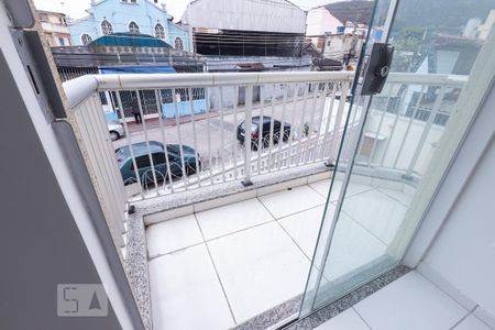 Varanda da Suíte 2 - 2º Andar de apartamento para alugar com 3 quartos, 94m² em Madureira, Rio de Janeiro