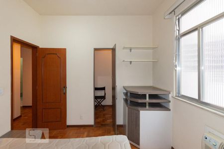 Suíte de apartamento à venda com 2 quartos, 87m² em Tijuca, Rio de Janeiro