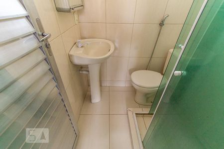 Casa de condomínio para alugar com 50m², 1 quarto e sem vaga Casa de condomínio para alugar com 50m², 1 quarto e sem vagaBanheiro