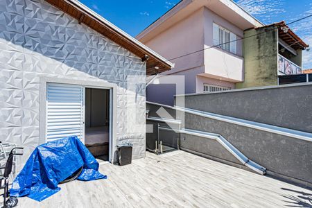 Varanda quarto 1 de casa à venda com 3 quartos, 130m² em Parque São Domingos, São Paulo