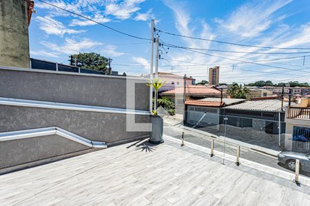 Varanda quarto 1 de casa à venda com 3 quartos, 130m² em Parque São Domingos, São Paulo