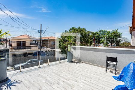 Varanda quarto 1 de casa à venda com 3 quartos, 130m² em Parque São Domingos, São Paulo