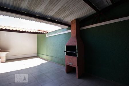 Casa para alugar com 85m², 2 quartos e 1 vaga Casa para alugar com 85m², 2 quartos e 1 vagaÁrea comum - Churrasqueira