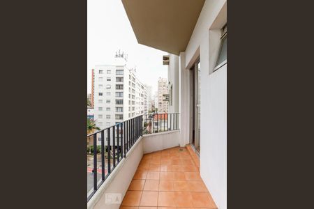 Apartamento para alugar com 45m², 1 quarto e 1 vagaVaranda