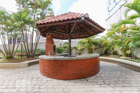 Apartamento para alugar com 45m², 1 quarto e 1 vagaChurrasqueira