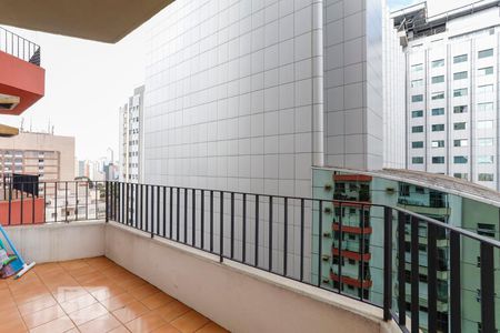 Apartamento para alugar com 45m², 1 quarto e 1 vagaVaranda