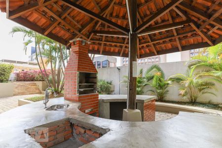 Apartamento para alugar com 45m², 1 quarto e 1 vagaChurrasqueira