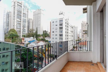 Apartamento para alugar com 45m², 1 quarto e 1 vagaVaranda