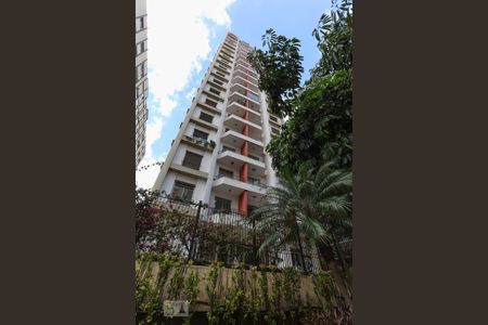 Apartamento para alugar com 45m², 1 quarto e 1 vagaFachada