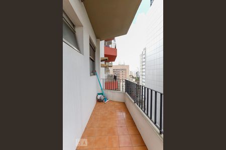 Apartamento para alugar com 45m², 1 quarto e 1 vagaVaranda