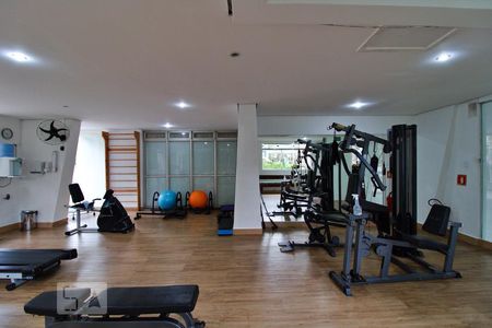 Apartamento para alugar com 68m², 3 quartos e 2 vagasÁrea comum - Academia
