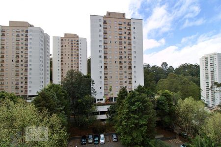 Vista da Sala de apartamento para alugar com 3 quartos, 68m² em Vila Andrade, São Paulo