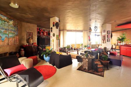 Sala 1 de apartamento à venda com 3 quartos, 244m² em Vila Gilda, Santo André