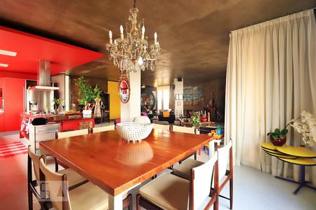 Sala 1 de apartamento à venda com 3 quartos, 244m² em Vila Gilda, Santo André