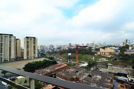 Vista da Varanda da Sala 1 de apartamento à venda com 3 quartos, 244m² em Vila Gilda, Santo André