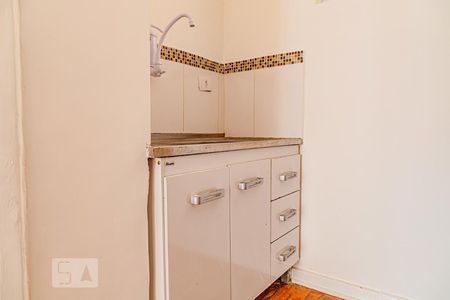 Studio para alugar com 30m², 1 quarto e sem vagaCozinha