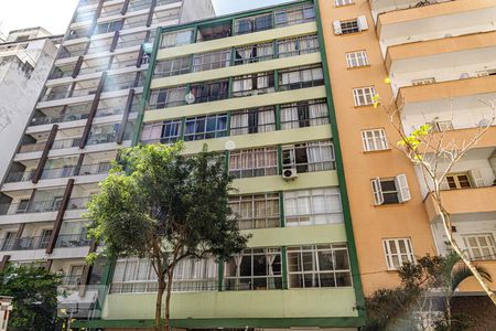 Studio para alugar com 30m², 1 quarto e sem vagaFachada