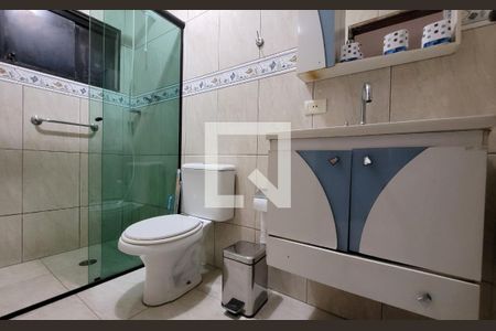 Casa à venda com 234m², 4 quartos e 3 vagasTerraço - Banheiro da suíte