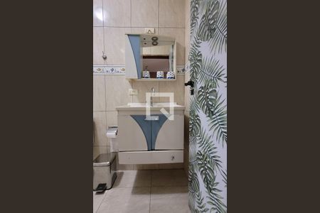 Casa à venda com 234m², 4 quartos e 3 vagasTerraço - Banheiro da suíte