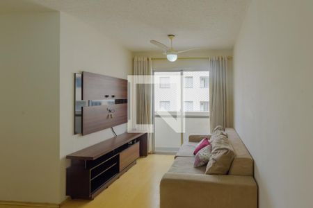Sala de apartamento para alugar com 3 quartos, 75m² em Parque Italia, Campinas