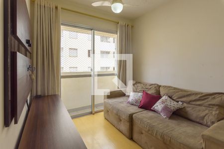 Sala de apartamento para alugar com 3 quartos, 75m² em Parque Italia, Campinas