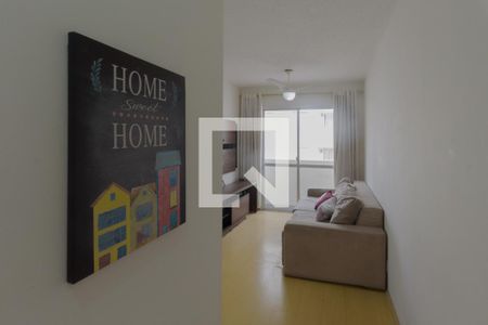Sala de apartamento para alugar com 3 quartos, 75m² em Parque Italia, Campinas