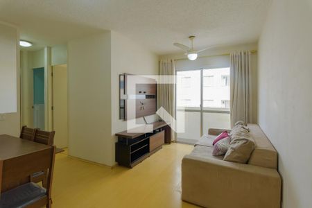 Sala de apartamento para alugar com 3 quartos, 75m² em Parque Italia, Campinas