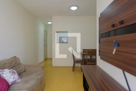 Sala de apartamento para alugar com 3 quartos, 75m² em Parque Italia, Campinas