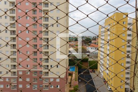 Vista da Suíte de apartamento para alugar com 3 quartos, 75m² em Parque Italia, Campinas