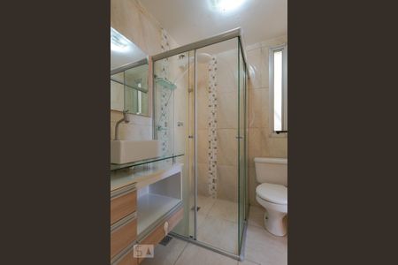 Banheiro de apartamento para alugar com 3 quartos, 75m² em Parque Italia, Campinas