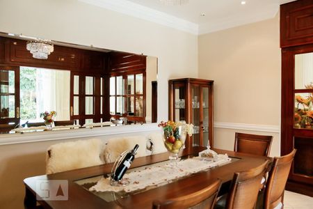Sala de Jantar de casa à venda com 4 quartos, 722m² em Jardim Marajoara, São Paulo