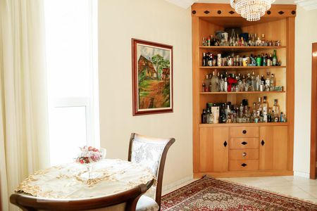 Sala Intima de casa à venda com 4 quartos, 722m² em Jardim Marajoara, São Paulo