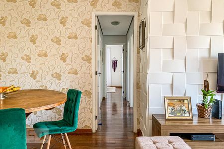 Sala de apartamento para alugar com 3 quartos, 100m² em Cambuí, Campinas