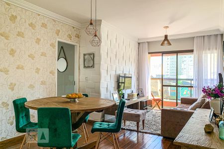 Sala de apartamento para alugar com 3 quartos, 100m² em Cambuí, Campinas