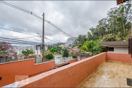 Varanda da Sala de casa para alugar com 5 quartos, 272m² em Santa Lúcia, Belo Horizonte
