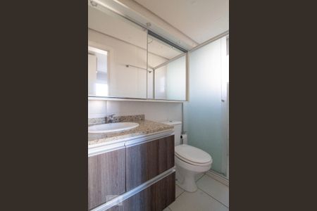 Apartamento à venda com 67m², 2 quartos e 1 vaga Apartamento à venda com 67m², 2 quartos e 1 vagaBanheiro da Suíte 1
