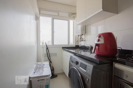 Apartamento à venda com 55m², 2 quartos e 1 vagaCozinha e Área de Serviço
