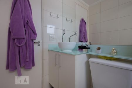Apartamento à venda com 55m², 2 quartos e 1 vagaBanheiro da Suíte