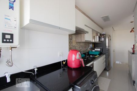 Apartamento à venda com 55m², 2 quartos e 1 vagaCozinha e Área de Serviço