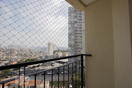 Varanda da Sala de apartamento à venda com 2 quartos, 55m² em Vila Andrade, São Paulo
