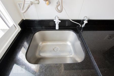 Apartamento à venda com 55m², 2 quartos e 1 vagaCozinha e Área de Serviço