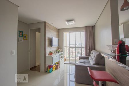 Sala de apartamento à venda com 2 quartos, 55m² em Vila Andrade, São Paulo