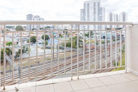 Sacada de apartamento à venda com 2 quartos, 63m² em Barra Funda, São Paulo